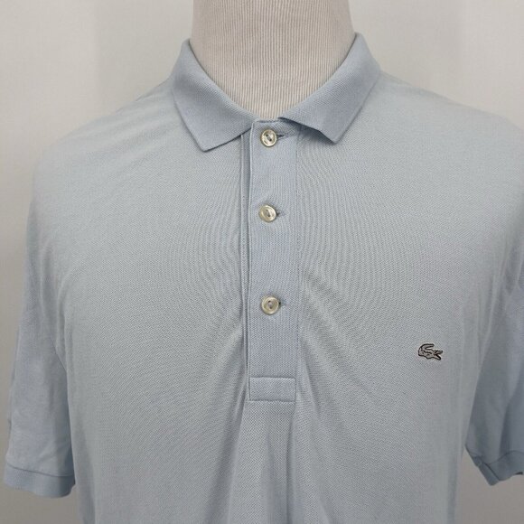 Lacoste Light Blue Polo Shirt - Picture 1 of 6